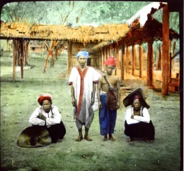 Familie Shan, ca. 1880er Jahre